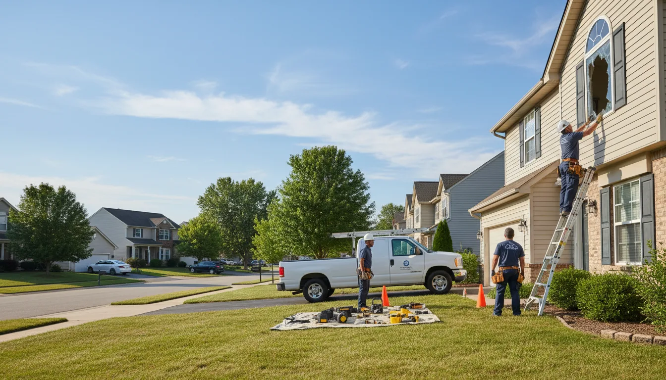 Expert window installer providing residential service in Sonora, KY